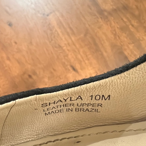 Botkier Shayla Block Heel Snake Slingback Pump Sandal Size 10 - Picture 5 of 9